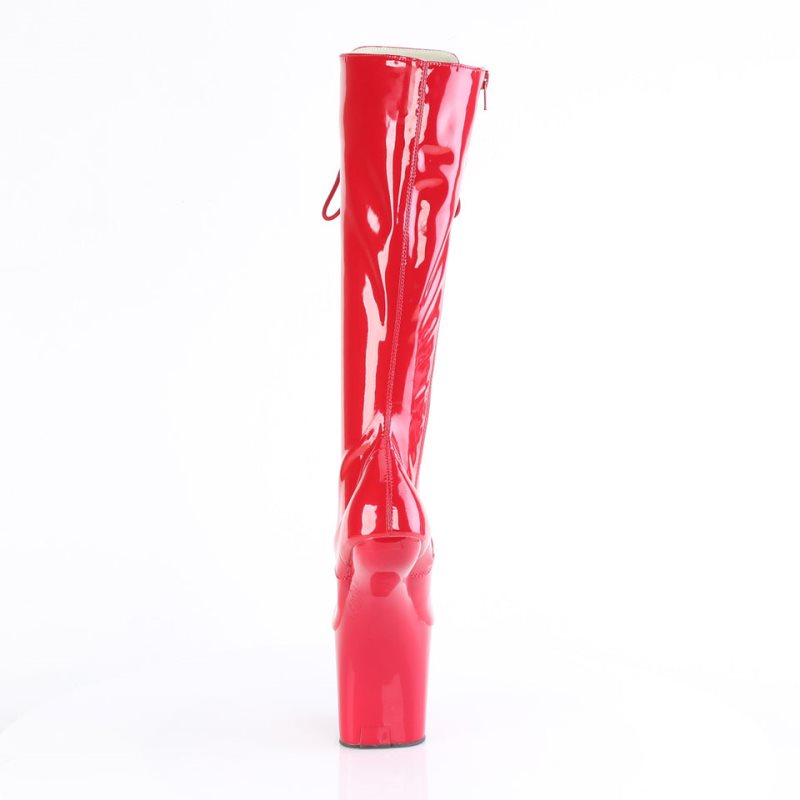Pleaser Craze-2023 Donna Scarpe Pole Dance Rosse | ITALIA ITBUOKWA