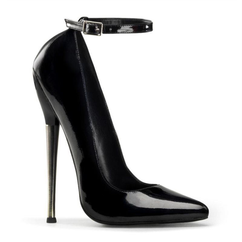 Pleaser Dagger-12 Donna Décolleté Nere | ITALIA ITSZIWAQ
