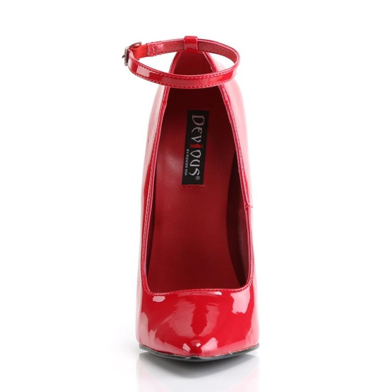 Pleaser Dagger-12 Donna Décolleté Rosse | ITALIA ITDFZKRO
