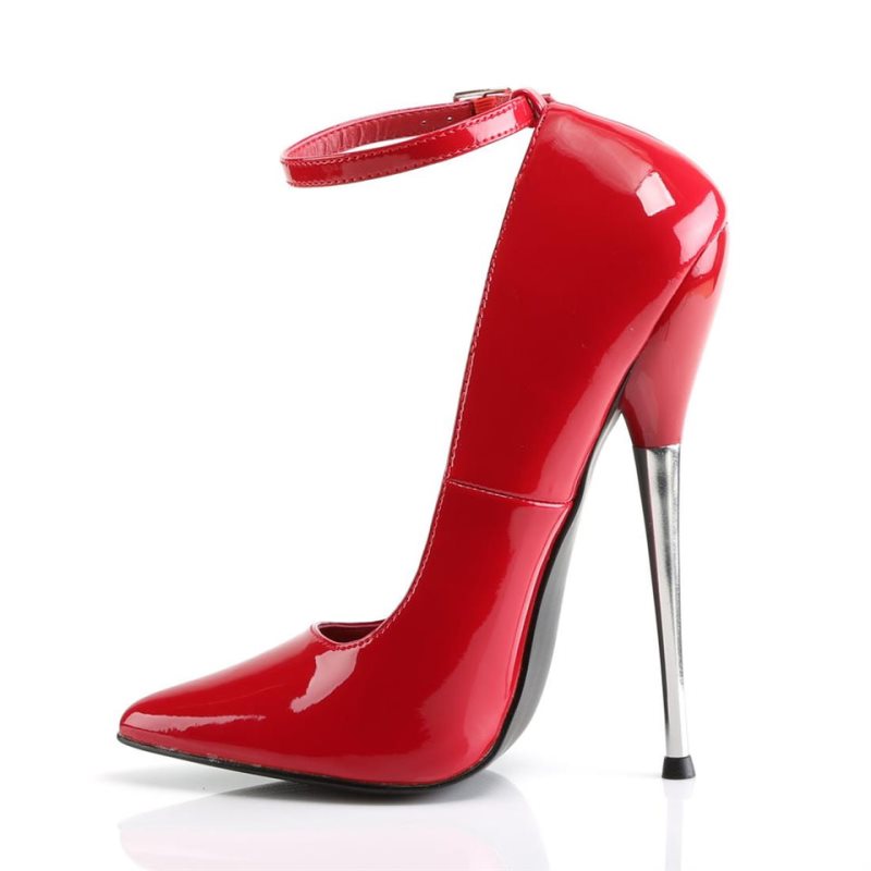 Pleaser Dagger-12 Donna Décolleté Rosse | ITALIA ITDFZKRO