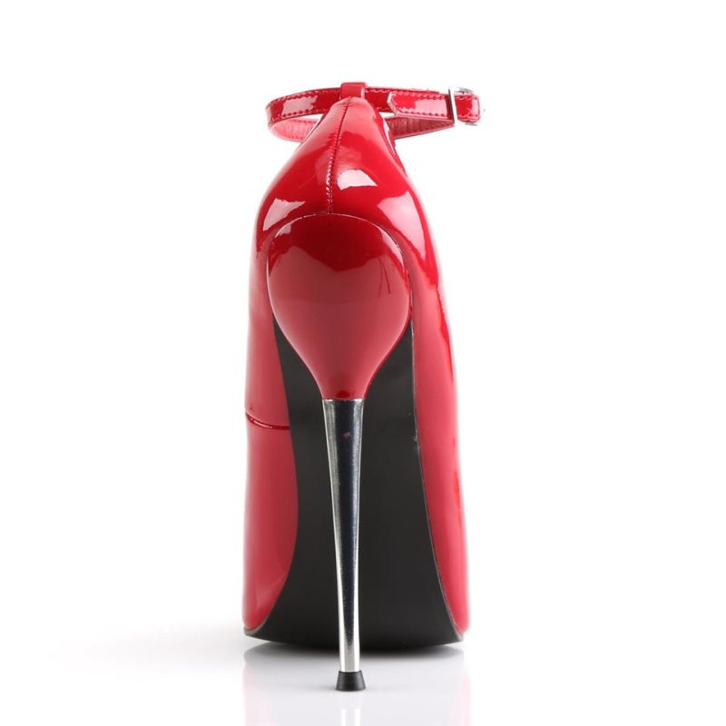 Pleaser Dagger-12 Donna Décolleté Rosse | ITALIA ITDFZKRO