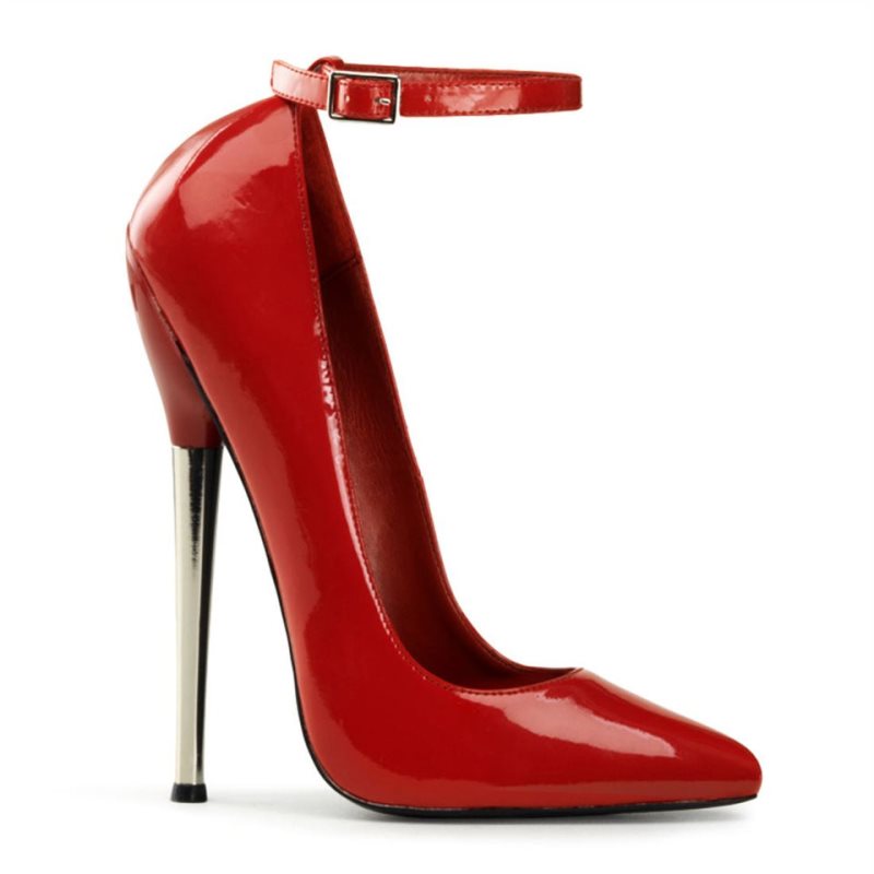 Pleaser Dagger-12 Donna Décolleté Rosse | ITALIA ITDFZKRO