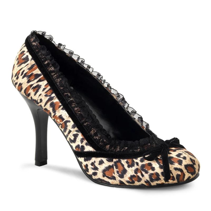 Pleaser Dainty-420 Donna Décolleté Marroni | ITALIA ITZRFNMS