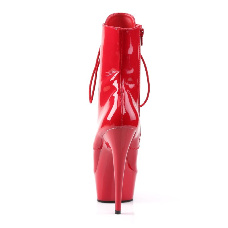 Pleaser Delight-1020 Donna Scarpe Pole Dance Rosse | ITALIA ITLSKDZX