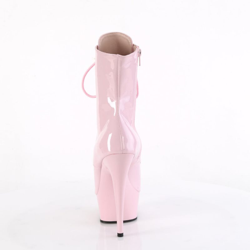 Pleaser Delight-1021 Donna Scarpe Pole Dance Rosa | ITALIA ITEOTLAY