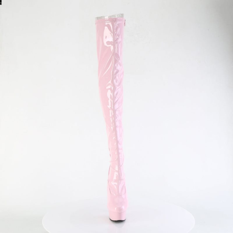 Pleaser Delight-3063 Donna Scarpe Pole Dance Rosa | ITALIA ITJXUCKZ