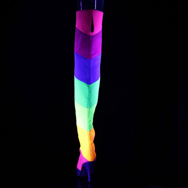 Pleaser Dream-3012RBG Donna Scarpe Pole Dance Colorate | ITALIA ITYHEFBI