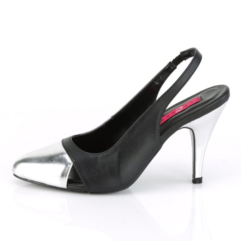 Pleaser Dream-405 Donna Décolleté Argento | ITALIA ITYSFCPW