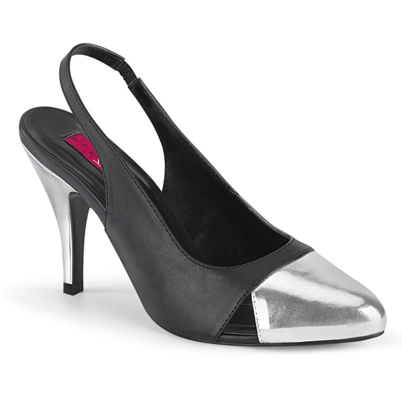 Pleaser Dream-405 Donna Décolleté Argento | ITALIA ITYSFCPW