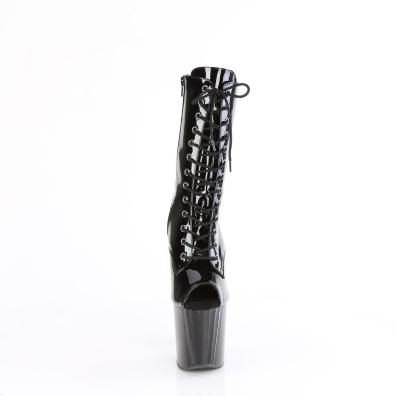 Pleaser Enchant-1041 Donna Scarpe Pole Dance Nere | ITALIA ITAMGCQR