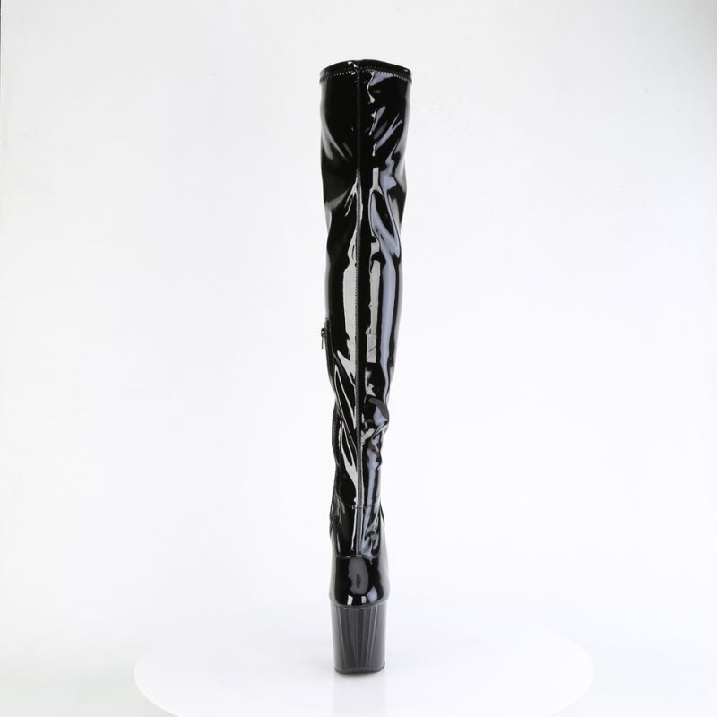 Pleaser Enchant-3000 Donna Scarpe Pole Dance Nere | ITALIA ITKDFBNZ