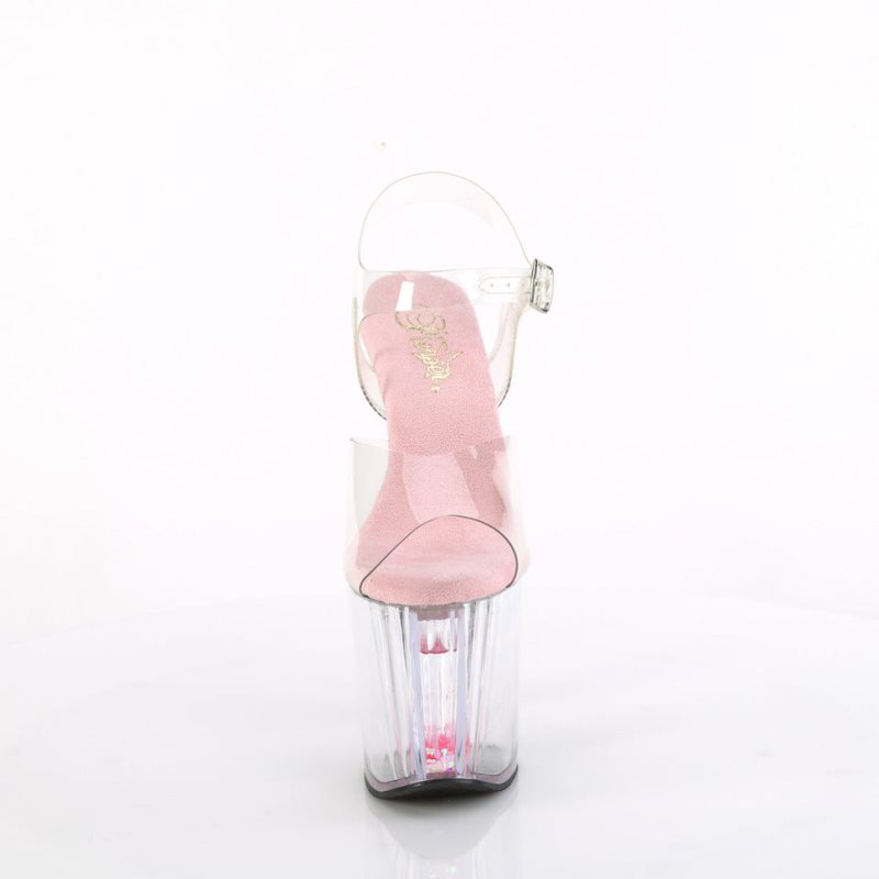 Pleaser Enchant-708AQUA-03 Donna Scarpe Pole Dance Rosa | ITALIA ITRVTWGJ