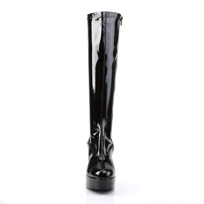 Pleaser Exotica-2000 Donna Scarpe Pole Dance Nere | ITALIA ITQHAJTI