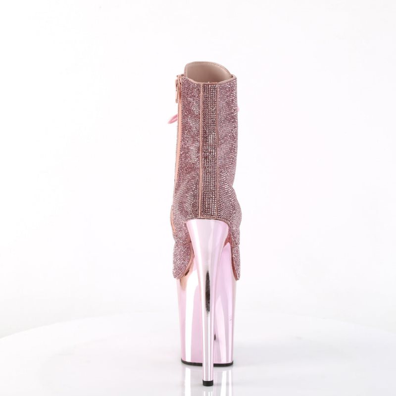 Pleaser Flamingo-1020CHRS Donna Scarpe Pole Dance Rosa | ITALIA ITBAVDQM