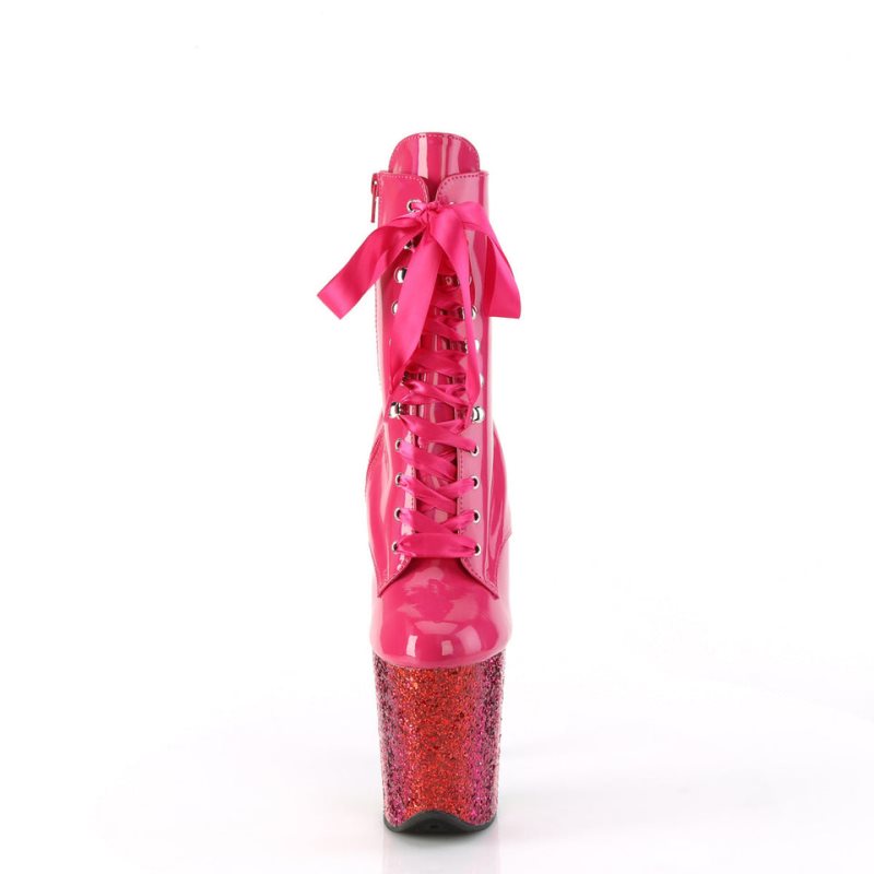 Pleaser Flamingo-1020HG Donna Scarpe Pole Dance Rosa Colorate | ITALIA ITNORSGI