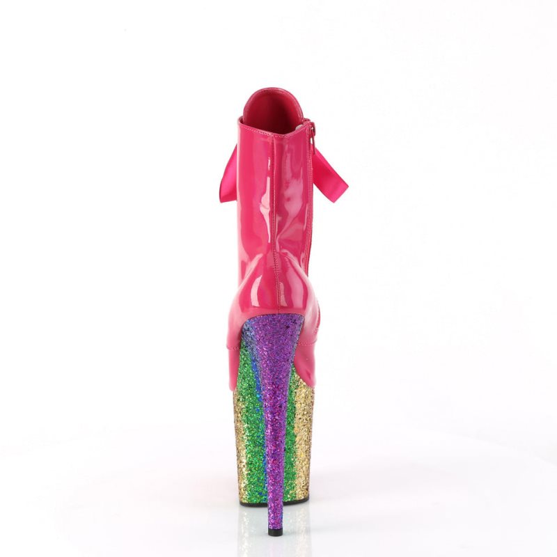 Pleaser Flamingo-1020HG Donna Scarpe Pole Dance Rosa Colorate | ITALIA ITNORSGI