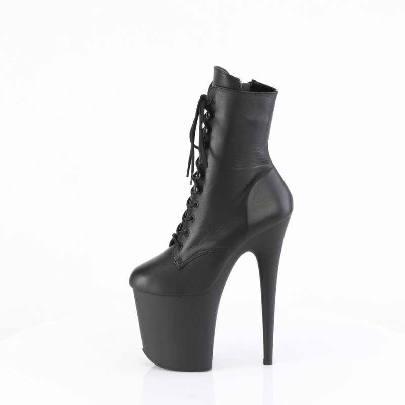 Pleaser Flamingo-1020 Donna Scarpe Pole Dance Nere | ITALIA ITTNEYFM