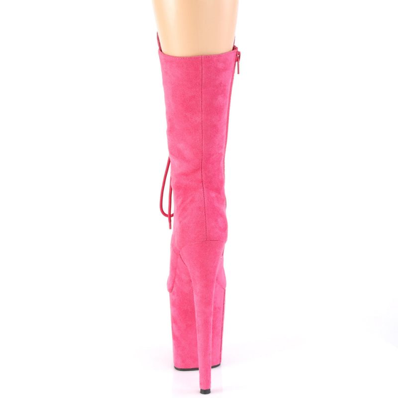 Pleaser Flamingo-1050FS Donna Scarpe Pole Dance Rosa | ITALIA ITMBPUZJ