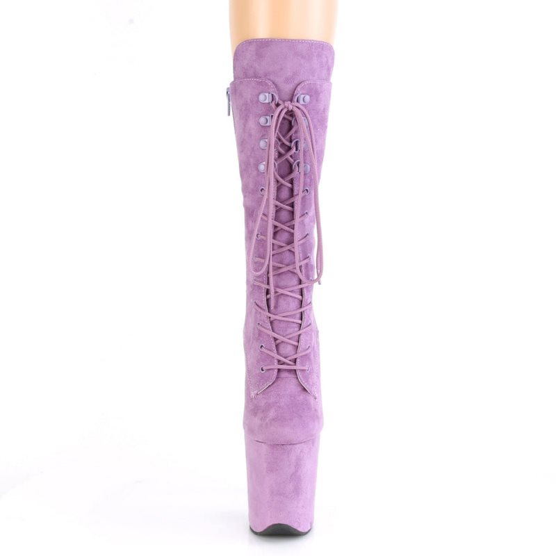Pleaser Flamingo-1050FS Donna Scarpe Pole Dance Viola | ITALIA ITKESACH