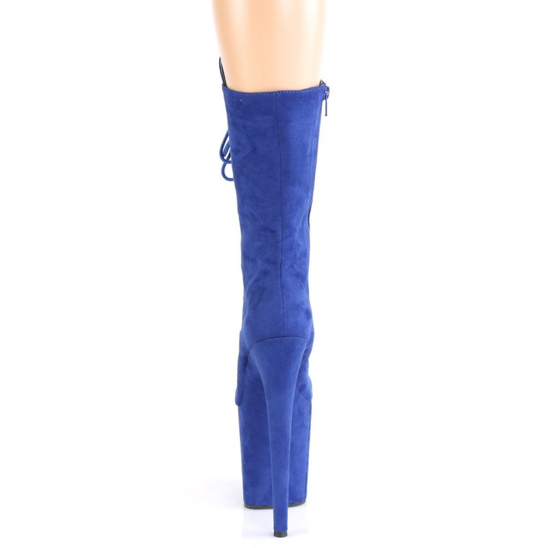 Pleaser Flamingo-1050FS Donna Scarpe Pole Dance Blu | ITALIA ITMBOHRZ