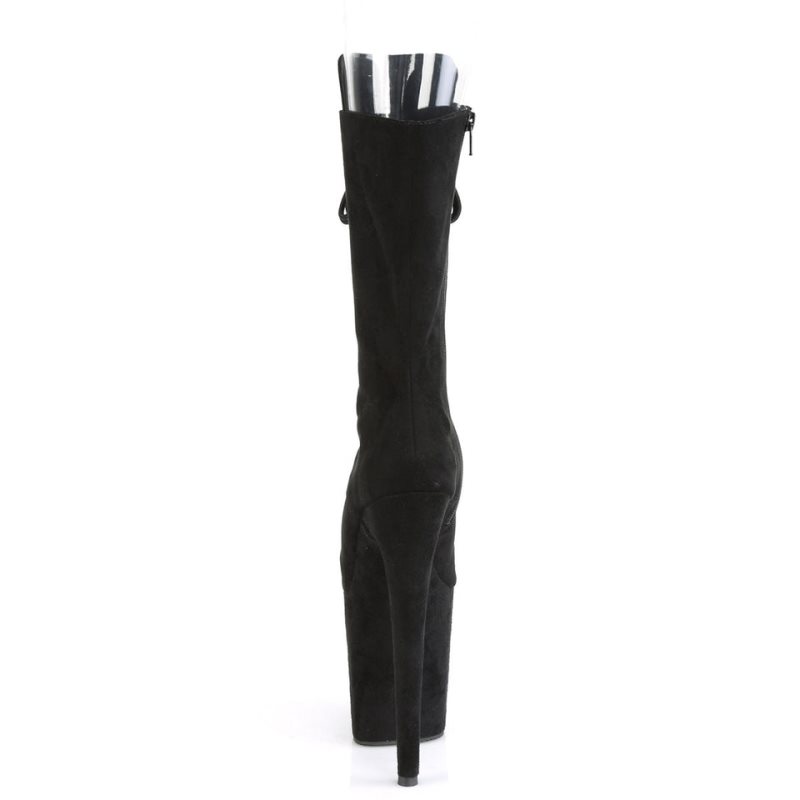 Pleaser Flamingo-1051FS Donna Scarpe Pole Dance Nere | ITALIA ITYTGKFH