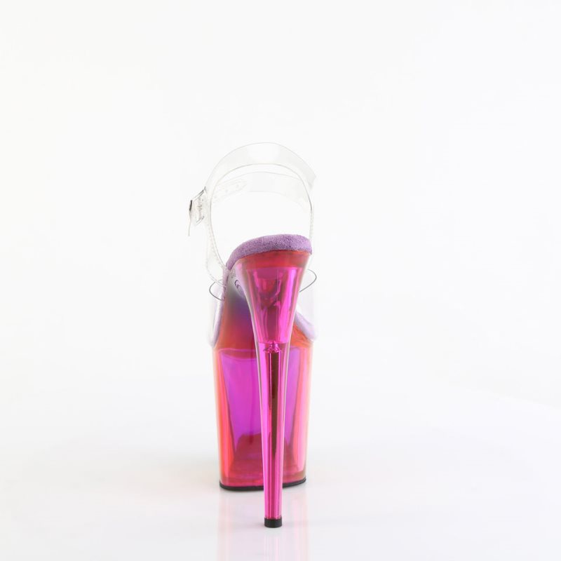Pleaser Flamingo-808RMT Donna Scarpe Pole Dance Colorate | ITALIA ITNJSZRA