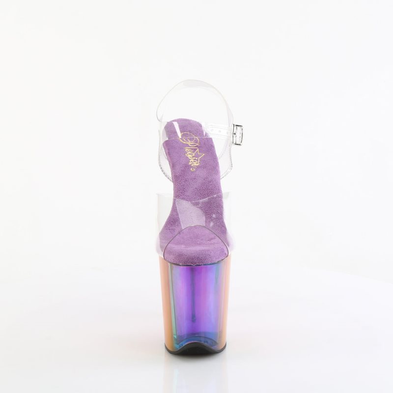 Pleaser Flamingo-808RMT Donna Scarpe Pole Dance Colorate | ITALIA ITNJSZRA