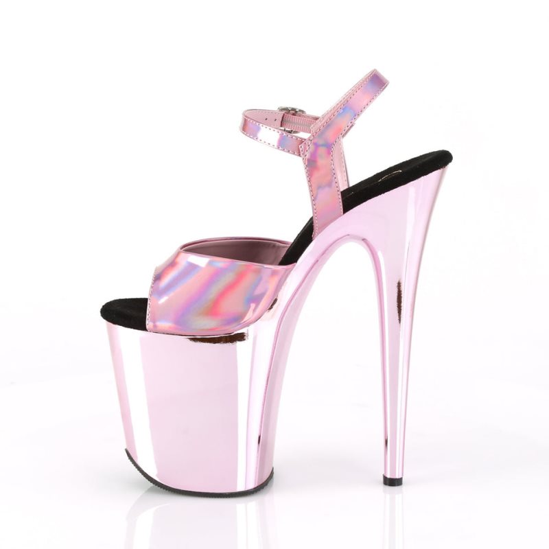 Pleaser Flamingo-809HG Donna Scarpe Pole Dance Rosa | ITALIA ITSRYNQE