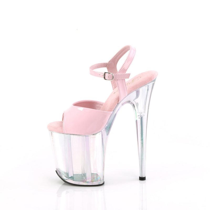 Pleaser Flamingo-809HT Donna Scarpe Pole Dance Rosa | ITALIA ITBJDCEV