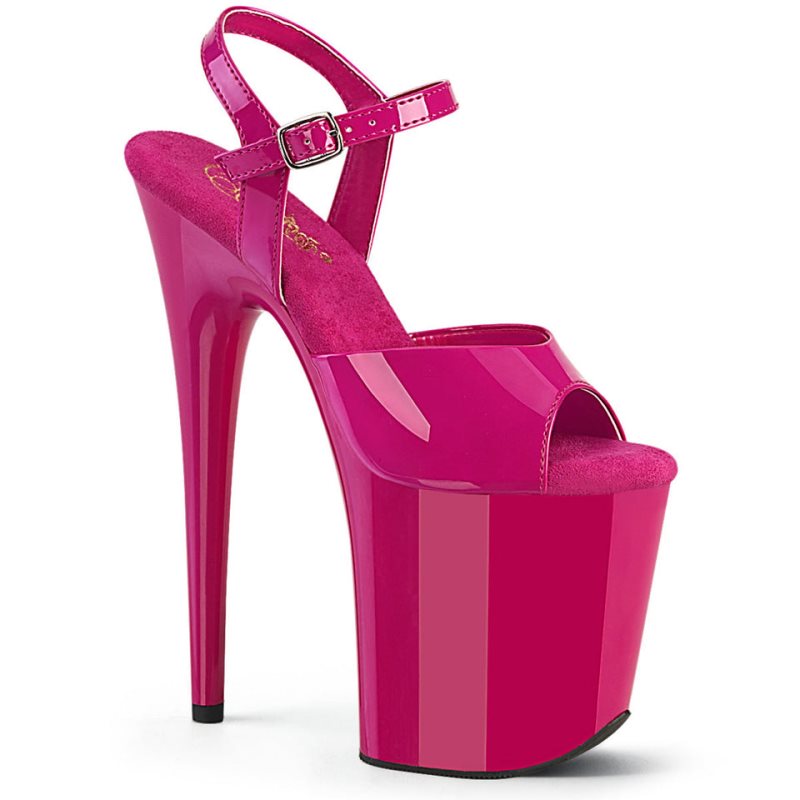 Pleaser Flamingo-809 Donna Scarpe Pole Dance Rosa | ITALIA ITSIJCLX