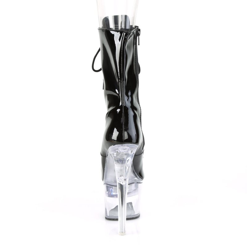 Pleaser Flashdance-1020-7 Donna Scarpe Pole Dance Nere | ITALIA ITGBWRID