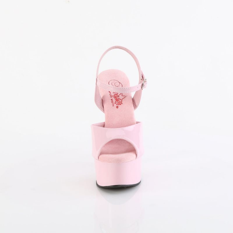 Pleaser Gleam-609 Donna Scarpe Pole Dance Rosa | ITALIA ITOXQYEV