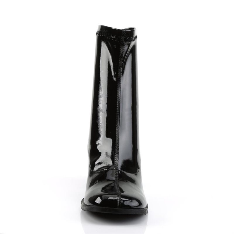 Pleaser Gogo-150 Donna Scarpe Pole Dance Nere | ITALIA ITODXKWM