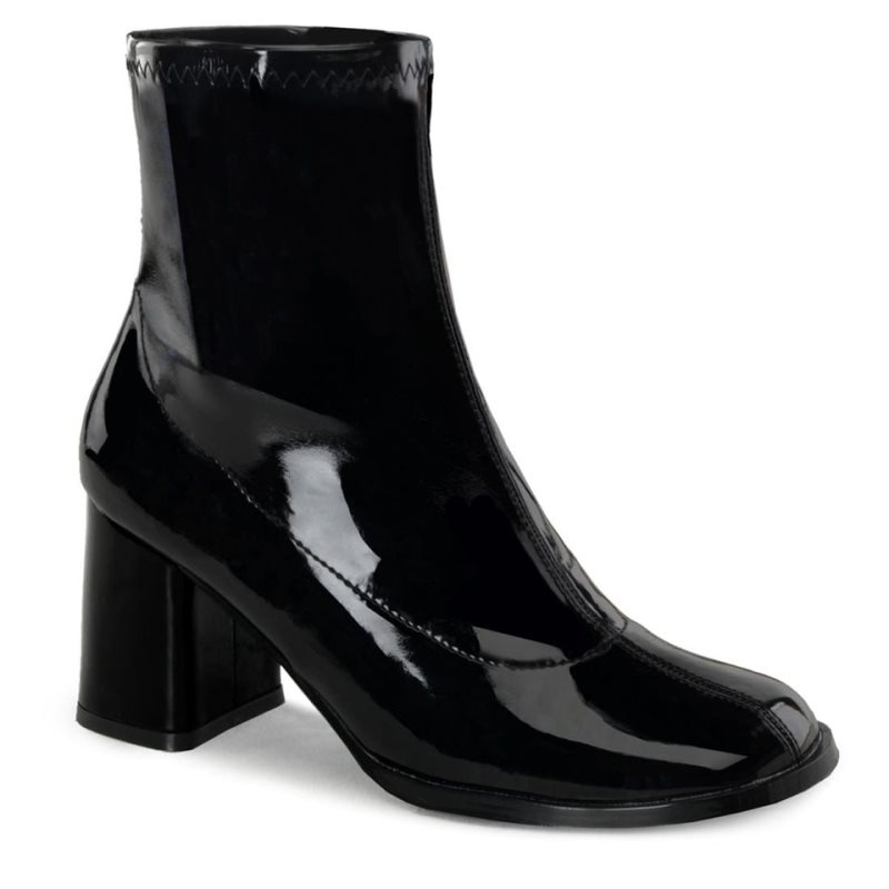 Pleaser Gogo-150 Donna Scarpe Pole Dance Nere | ITALIA ITODXKWM