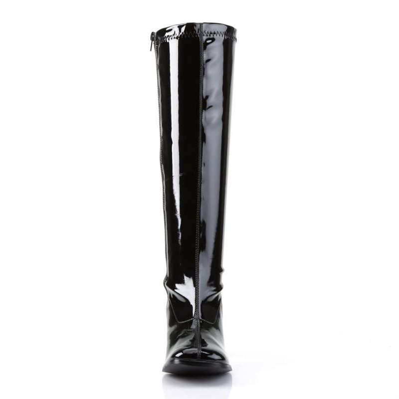 Pleaser Gogo-300WC Donna Scarpe Pole Dance Nere | ITALIA ITCOKBYZ
