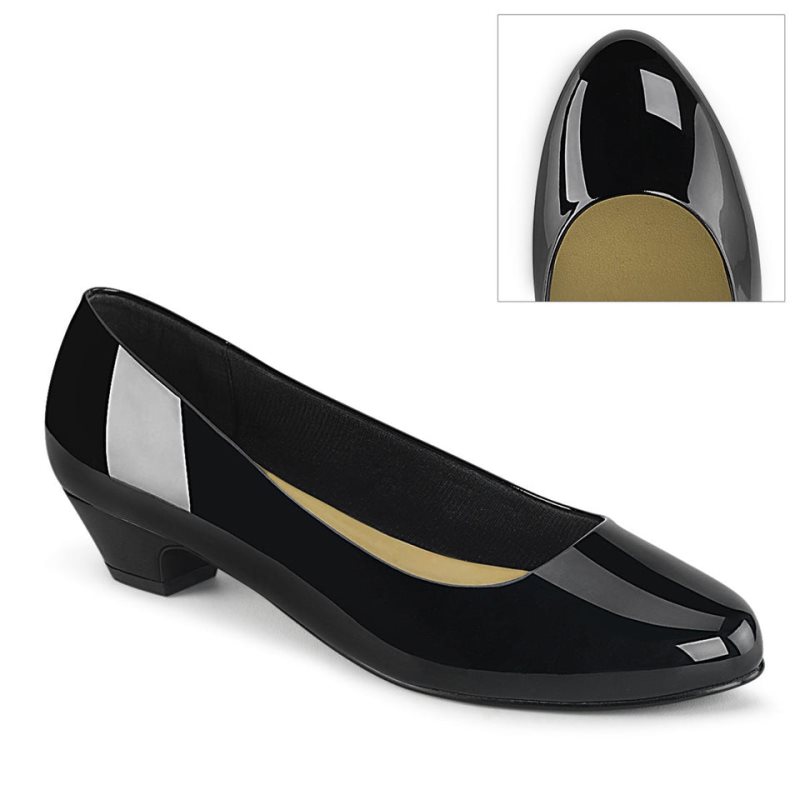 Pleaser Gwen-01 Donna Décolleté Nere | ITALIA ITSKOADW