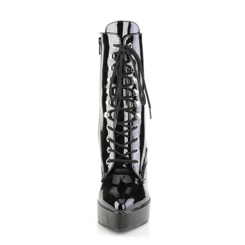 Pleaser Indulge-1020 Donna Scarpe Pole Dance Nere | ITALIA ITOTJMRA