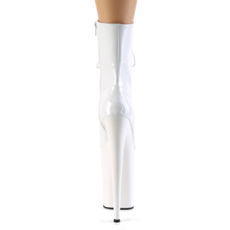 Pleaser Infinity-1020 Donna Scarpe Pole Dance Bianche | ITALIA ITVGYDBM