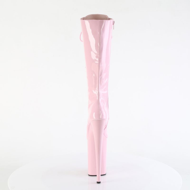 Pleaser Infinity-2020 Donna Scarpe Pole Dance Rosa | ITALIA ITXADPMF