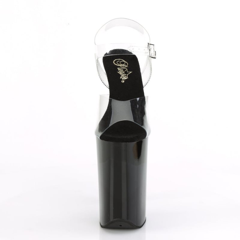Pleaser Infinity-908 Donna Scarpe Pole Dance Nere | ITALIA ITGICLTV