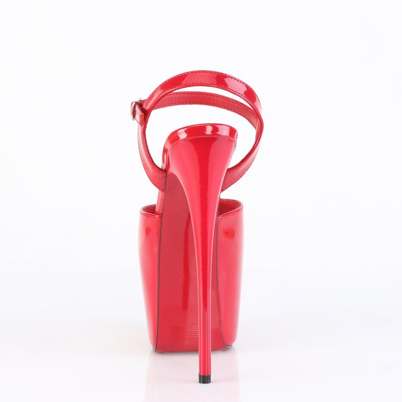 Pleaser Jubilant-09 Donna Scarpe Pole Dance Rosse | ITALIA ITFWDSVI