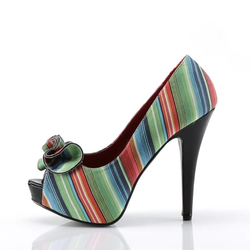 Pleaser Lolita-12 Donna Décolleté Colorate | ITALIA ITHJLVBQ