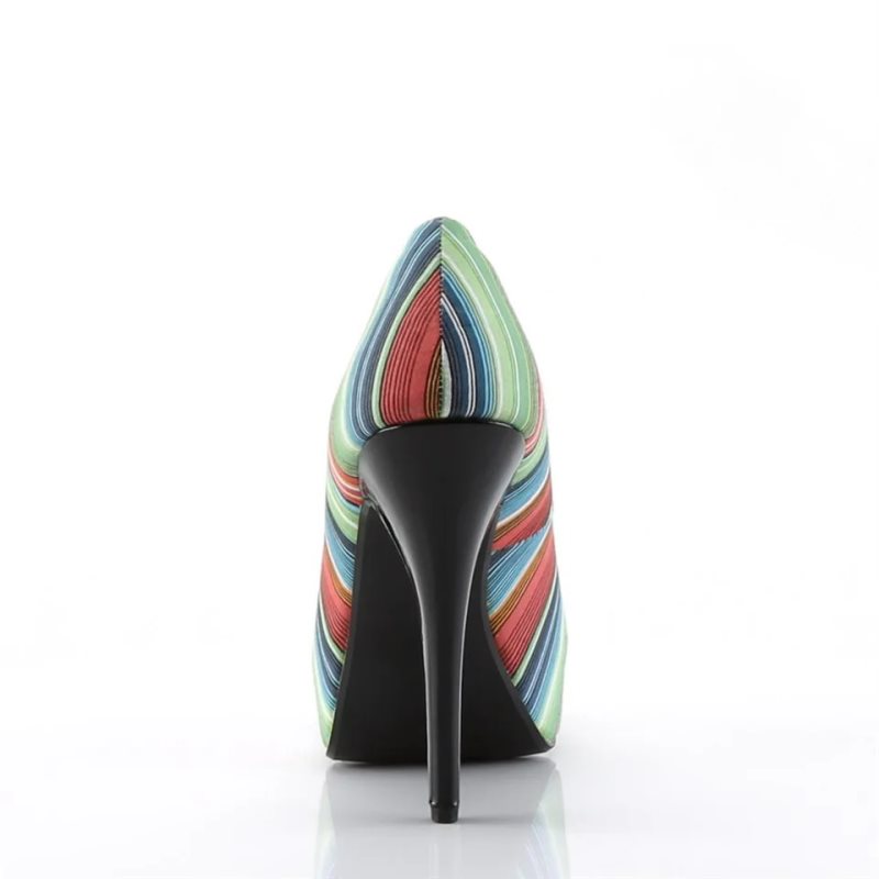 Pleaser Lolita-12 Donna Décolleté Colorate | ITALIA ITHJLVBQ