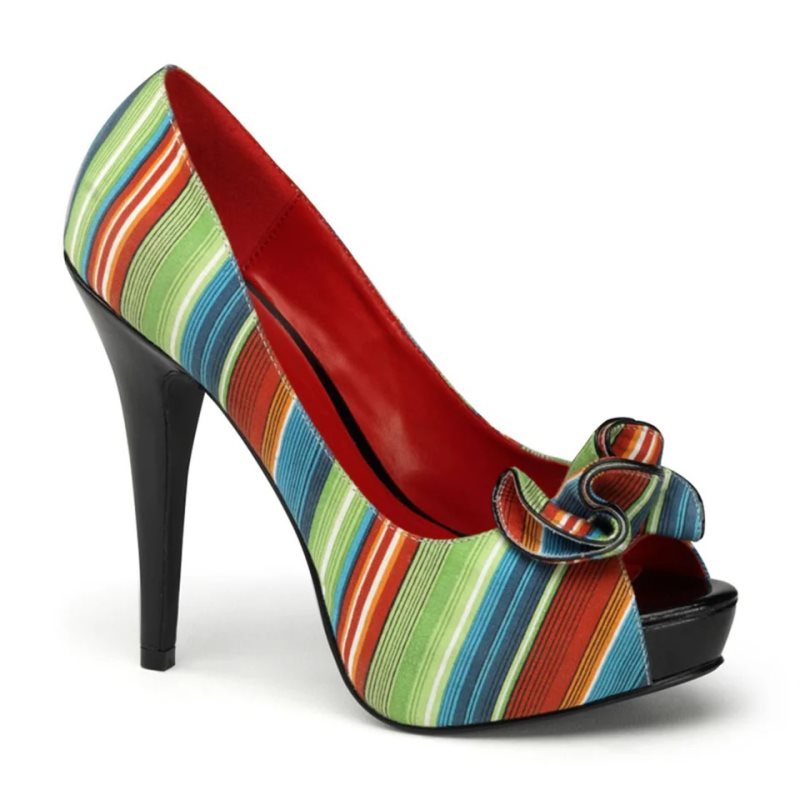 Pleaser Lolita-12 Donna Décolleté Colorate | ITALIA ITHJLVBQ