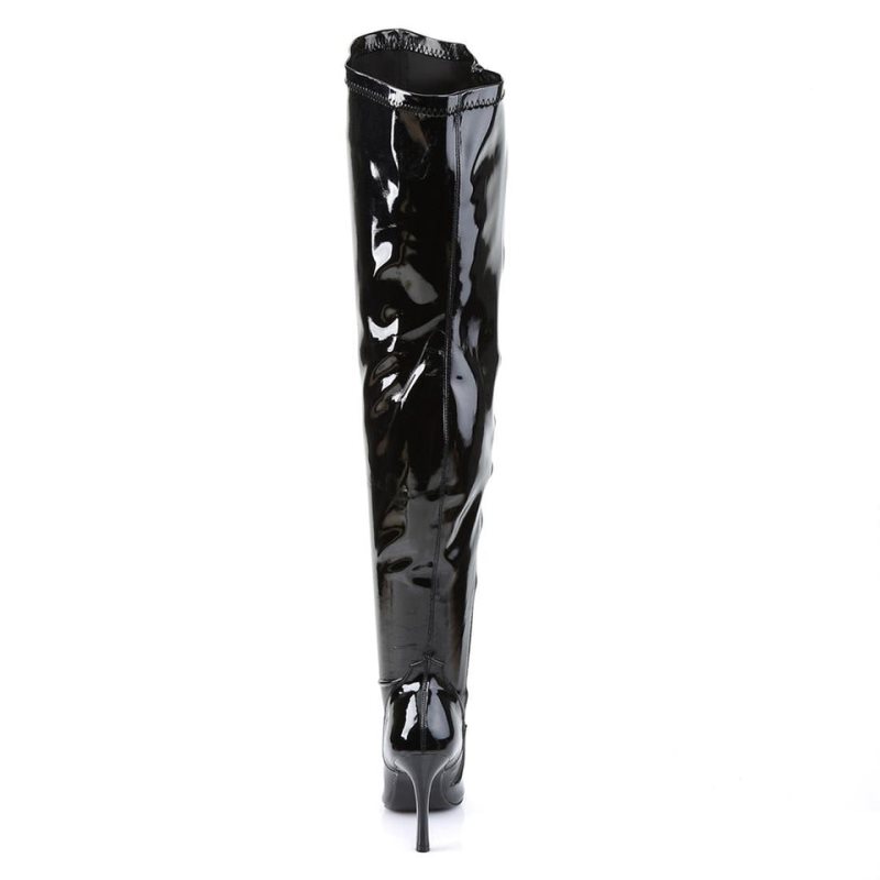 Pleaser Lust-3000X Donna Scarpe Pole Dance Nere | ITALIA ITIVBEAS