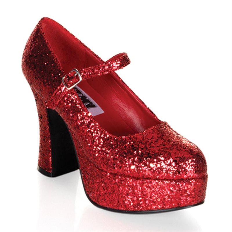 Pleaser Maryjane-50G Donna Décolleté Rosse | ITALIA ITFAXKGW