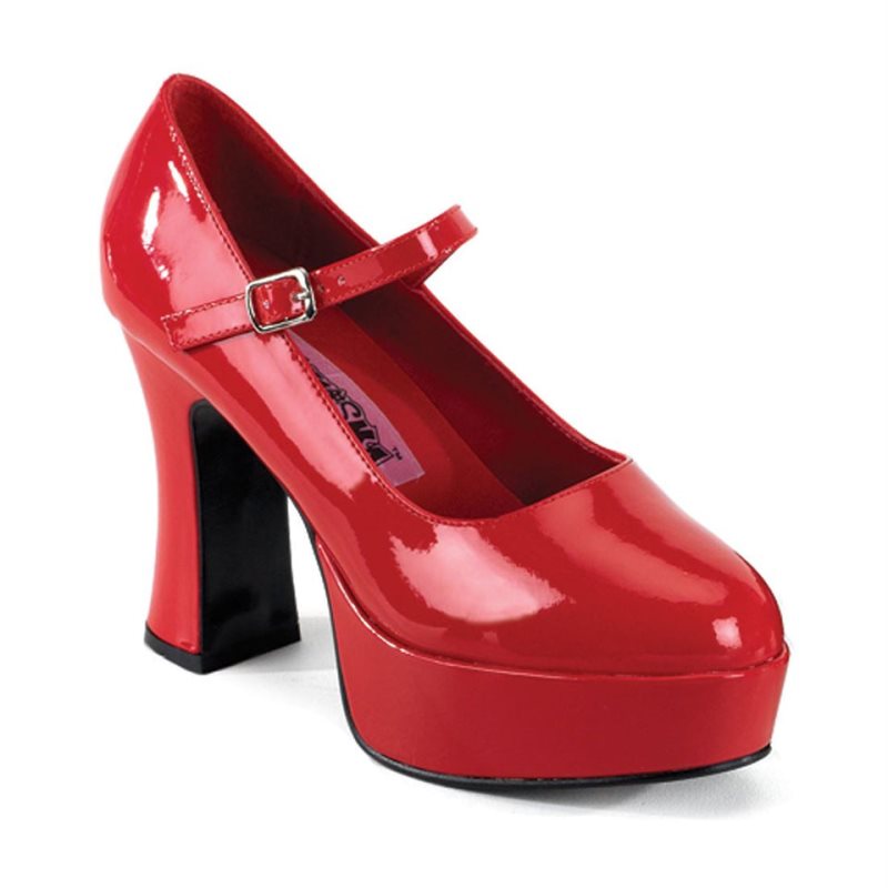 Pleaser Maryjane-50 Donna Décolleté Rosse | ITALIA ITNWXGKS