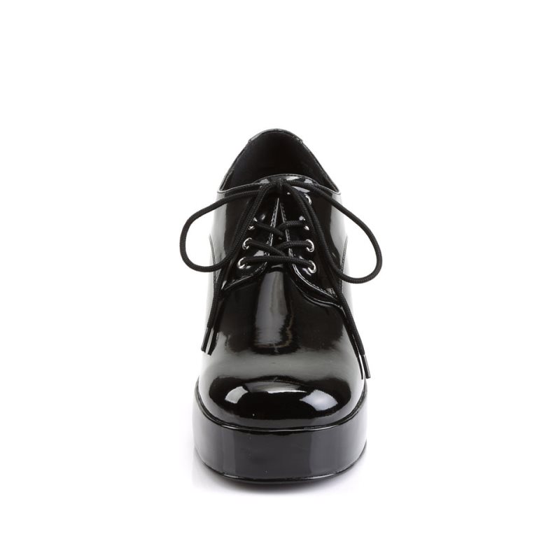 Pleaser Pimp-02 Uomo Stivaletti Nere | ITALIA ITUVWDQF