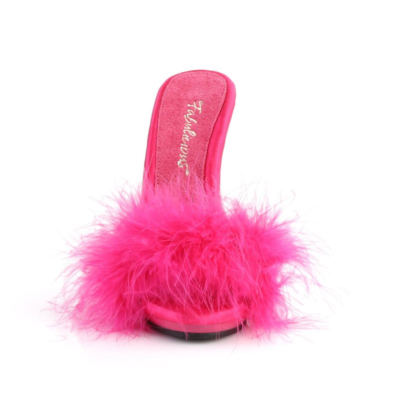 Pleaser Poise-501F Donna Ciabatte Con Plateau Rosa | ITALIA ITFIDLWO