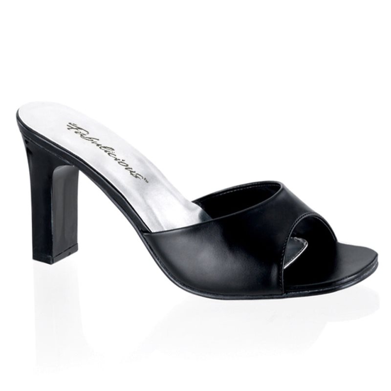 Pleaser Romance-301-2 Donna Ciabatte Nere | ITALIA ITCORJTW